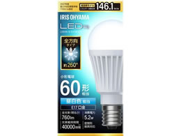 LED�d�� E17 60�` �����F LDA5N-G-E17�^W-6T9