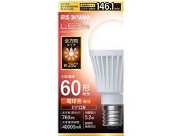 LED�d�� E17 60�` �d���F LDA5L-G-E17�^W-6T9