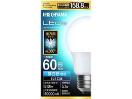 �A�C���X�I�[���} LED�d�� E26 60�` �����F LDA5N-G�^W-6T9