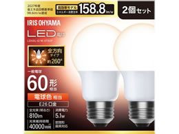 LED�d�� E26 60�` �d���F*2 LDA5L-G�^W-6T92P