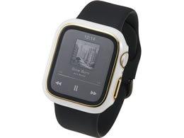 �G���R�� �A�b�v���E�H�b�` �J�o�[ 40mm ���C���g �z���C�g AW-25EFCGJWH