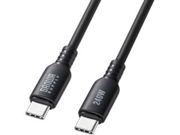 �T�����T�v���C USB2.0 Type-C�V���R���P�[�u�� 1m KU-CCPES10BK