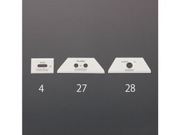 �G�X�R �֐n �Z���~�b�N�� [EA589CT-1�E5�p] 2�� EA589CT-4