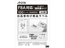 �G�[���� FBA�Ή� �o�i�Ҍ����z�����x�����S24��100�� 80182