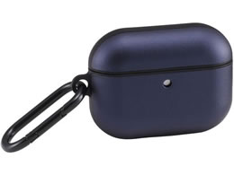 �G���R�� AirPodsPro3 �P�[�X ���U�[ �l�C�r�[ AVA-AP07PLCNV