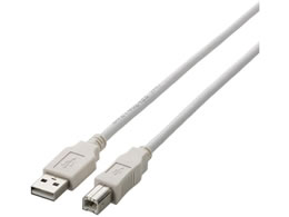 GR USB2.0P[u A-B^Cv 5m zCg U2C-BN50WH