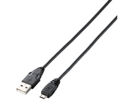 GR USB2.0P[u A-MicroBP[u 1.5m U2C-AMB15BK