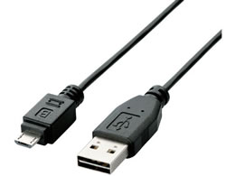 GR USB2.0P[u A-microB ʑ} 2m U2C-DAMB20BK