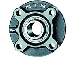 NTN G ベアリングユニット(テーパ穴形アダプタ式)軸径80mm内輪径90mm全長265mm UKFC218D1