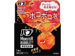 KAO �o�u �����X�^�[�o�u��MEGA�� �{�R�{�R�A 1��