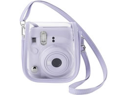 �G���R�� �`�F�L�P�[�X instax mini12�p �N���A �p�[�v�� IC-CCM12PU