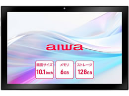アイワ tab AS10-2(6) 10.1型タブレットPC JA3-TBA1006-6が29,241円