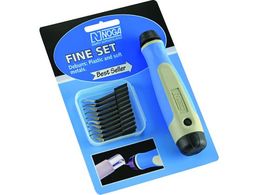 NOGA �m�K�o�[����S�Z�b�g(S150�u���[�h10�{�t) NG8500