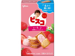 江崎グリコ ビスコ いちごが99円 通販【ココデカウ（エディオン