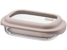 LIV PLUS �x�X�g�R �K���X �ۑ��e�� 1.6L �x�[�W�� ���b�N&���b�N