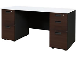 Netforce ibc  2+3i W1400~D600 WH*DBR