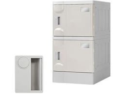 Netforce WECC �v���X�`�b�N���b�J�[ M ���Ȃ� 1��2�i �O���[