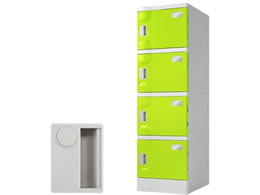 Netforce WECC �v���X�`�b�N���b�J�[ M ���Ȃ� 1��4�i �O���[��