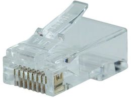 KLEIN Pass-ThruW[vO RJ45 CAT6(10) VDV826729A