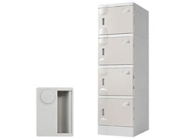 Netforce WECC �v���X�`�b�N���b�J�[ M ���Ȃ� 1��4�i �O���[