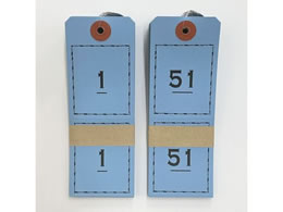 H Aԉ׎D u[ No.1`No.100 RN-40