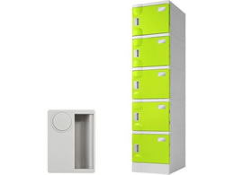 Netforce WECC �v���X�`�b�N���b�J�[ M ���Ȃ� 1��5�i �O���[��