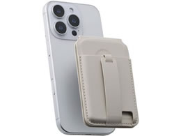 �G���R�� MagSafe�J�[�h�P�[�X �X�^���h �x�[�W�� AMS-MAGCSBBG