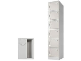 Netforce WECC �v���X�`�b�N���b�J�[ M ���Ȃ� 1��6�i �O���[