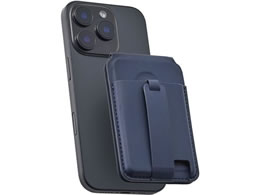 �G���R�� MagSafe�J�[�h�P�[�X �X�^���h �l�C�r�[ AMS-MAGCSBNV