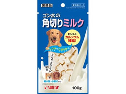 �}���J�� �S�����̊p�؂� �~���N 100g MIL-100