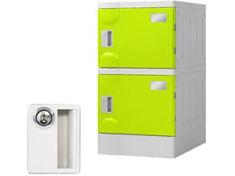 Netforce WECC �v���X�`�b�N���b�J�[ M �V�����_�[�� 1��2�i �O���[��