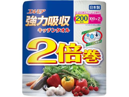 �J�~���� �G�����A���͋z���L�b�`���^�I�� 2�{�� 100�J�b�g 2���[��