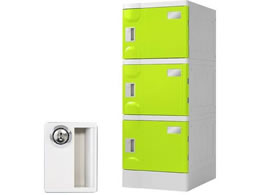 Netforce WECC �v���X�`�b�N���b�J�[ M �V�����_�[�� 1��3�i �O���[��