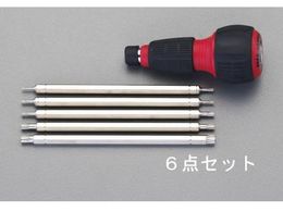 �G�X�R [Hexlobe] �h���C�o�[�Z�b�g ���� ���`�F�b�g�� T6-T40