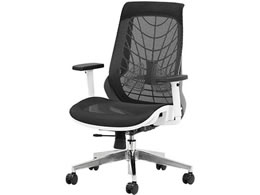 Netforce �E�F���r�[ �I�t�B�X�`�F�A �I�t�� �u���b�N WLB-1A-FW-BK