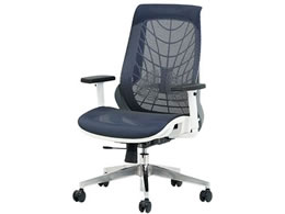 Netforce �E�F���r�[ �I�t�B�X�`�F�A �I�t�� �u���[ WLB-1A-FW-BL