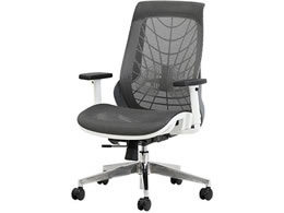 Netforce �E�F���r�[ �I�t�B�X�`�F�A �I�t�� �O���[ WLB-1A-FW-GY