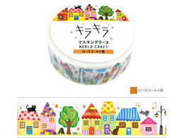 ���[���h�N���t�g �L���L���}�X�L���O�e�[�v Daylight 15mm�~7m 4��