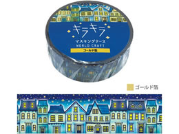 ���[���h�N���t�g �L���L���}�X�L���O�e�[�v Night 15mm�~7m 4��