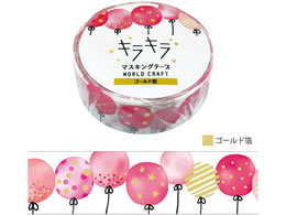 ���[���h�N���t�g �L���L���}�X�L���O�e�[�v Ballon 15mm�~7m 4��