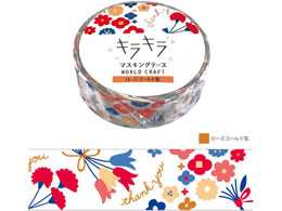 ���[���h�N���t�g �L���L���}�X�L���O�e�[�v Bouquet 15mm�~7m 4��