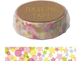 ���[���h�N���t�g �}�X�L���O�e�[�v �L�����f�B�[�J���[ 15mm�~7m 4��