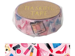 ���[���h�N���t�g �}�X�L���O�e�[�v �t�@�b�V�����R�X�� 15mm�~7m 4��