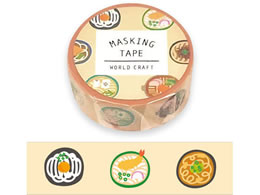 ���[���h�N���t�g �}�X�L���O�e�[�v ���ǂ� 15mm�~7m 4�� MT15-023