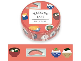 ���[���h�N���t�g �}�X�L���O�e�[�v �����͂� 15mm�~7m 4�� MT15024