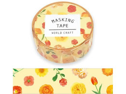 ���[���h�N���t�g �}�X�L���O�e�[�v SURPRISE 15mm�~7m 4��