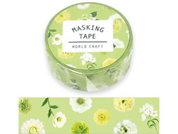 ���[���h�N���t�g �}�X�L���O�e�[�v SPECIAL THANKS 15mm�~7m 4��