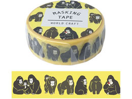 ���[���h�N���t�g �}�X�L���O�e�[�v �A�j�}�� gorilla 15mm�~7m 4��