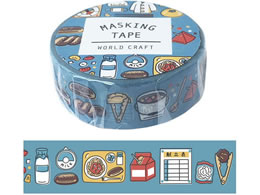 ���[���h�N���t�g �}�X�L���O�e�[�v �������� ���H 15mm�~7m 4��