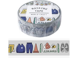 ���[���h�N���t�g �}�X�L���O�e�[�v �������� �̈� 15mm�~7m 4��